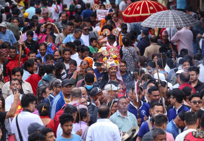 सांस्कृतिक पर्व ‘गाईजात्रा’ आज विभिन्न कार्यक्रमको आयोजना गरी देशभर मनाइँदै