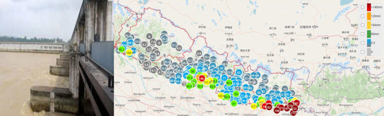 बाढी पूर्वानुमान महाशाखाले सबै जिल्लासहित उच्च सतर्कता अपनाउन सुझाव