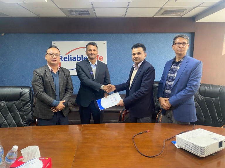 रिलायबल नेपाल लाइफ इन्स्योरेन्सका ग्राहकहरूले अन्नपुर्ण केबलकारमा ३० प्रतिसत विशेष छुट पाउने