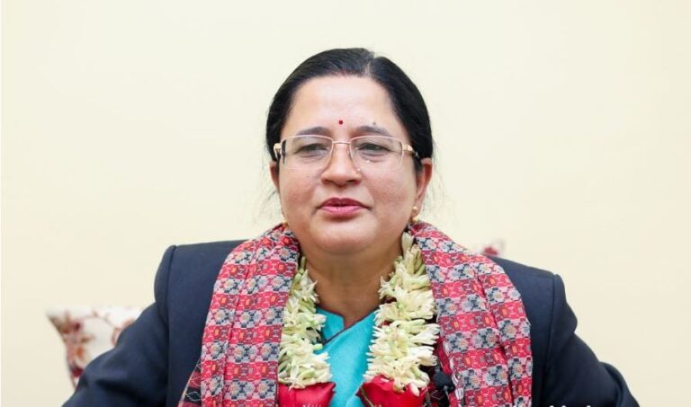 नेपाल राष्ट्र बैंकको कामु गभर्नरको जिम्मेवारी निलम ढुंगाना