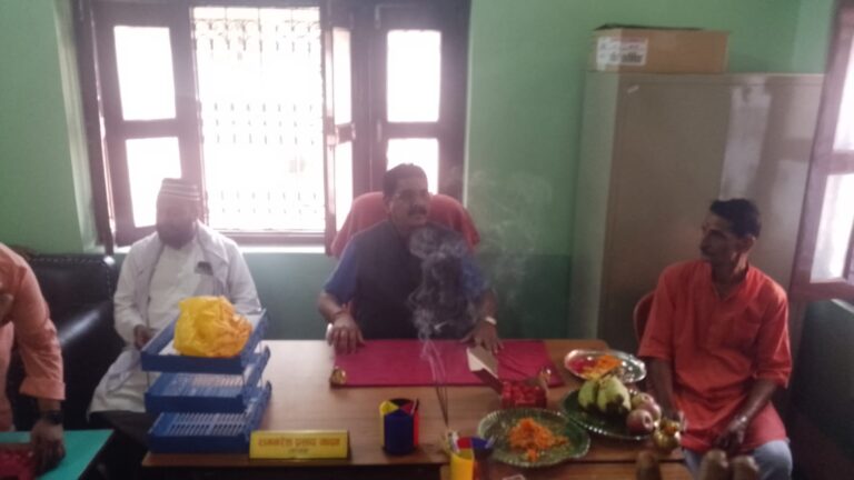 जसपा नेपाल पर्साको पाटी कार्यालयको उदघाटन तथा सपथग्रहण कार्यक्रम सम्पन्न