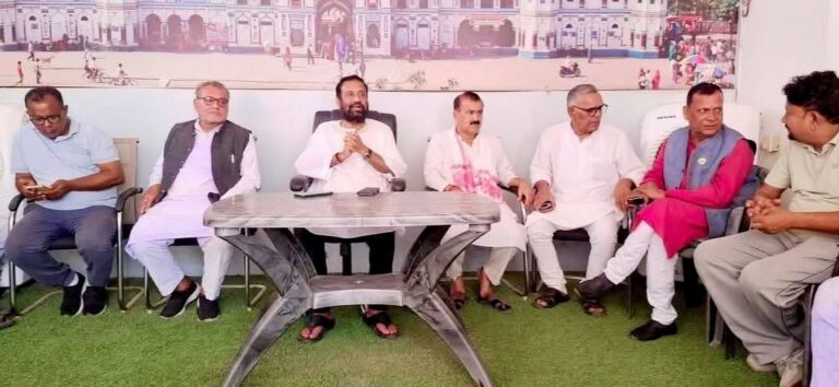 पार्टीको संगठनलाई मजबुत बनाउन विशेष ध्यान दिनुपर्ने आवश्यकता : विमलेन्द्र निधि