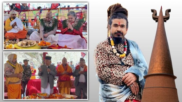 राष्ट्रव्यापी आस्था एकीकृत गर्ने केन्द्र बन्दै लड्केश्वर धाम