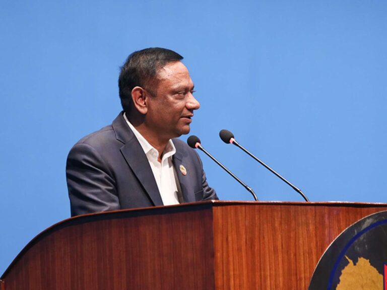 नीति तथा कार्यक्रम बनाउनको लागि दुई महिना अघिमात्रै अर्थमन्त्रालय तात्ने गरे : डा. वीरेन्द्र महतो