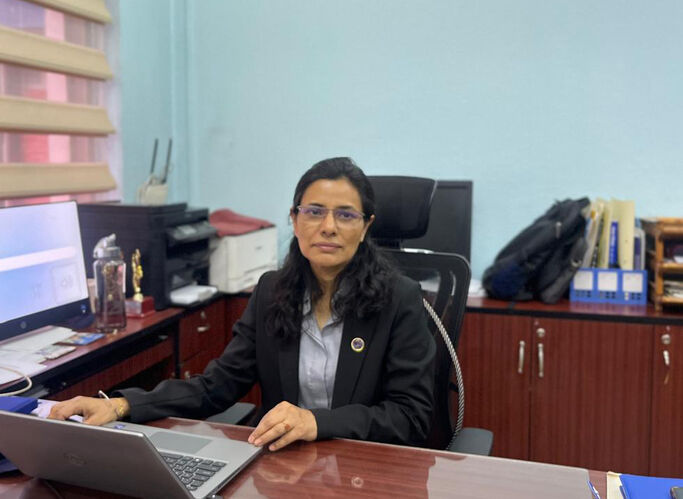 नेपाल दूरसञ्चार कम्पनी लिमिटेड (नेपाल टेलिकम)को प्रबन्ध निर्देशकमा सबिना मास्के नियुक्त