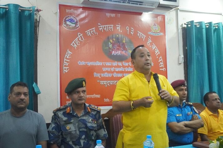 आधारभुत तालिम” समुद्घाटन कार्यक्रम बीरगंजको सभाहलमा सम्पन्न