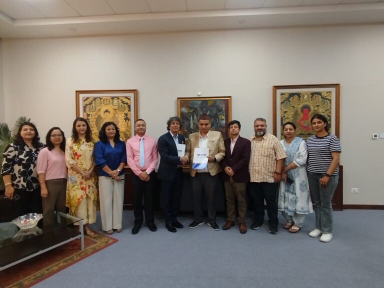 नेपाल इन्भेष्टमेण्ट मेगा बैंक लिमिटेडले नेपाल मेडकिल एसोसिएसन (NMA) का सदस्यहरुलाई विभिन्न सेवाहरुमा बिशेष छुट दिने