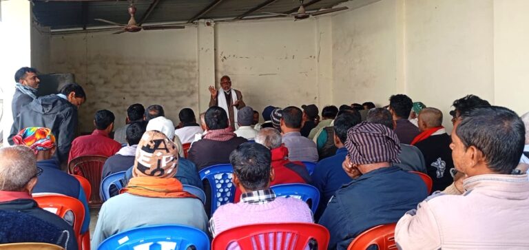 सर्लाही क्षेत्र नम्बर–२ मा राष्ट्रिय मुक्ति पार्टीका चुनावी अभियानलाई तीव्र छन्