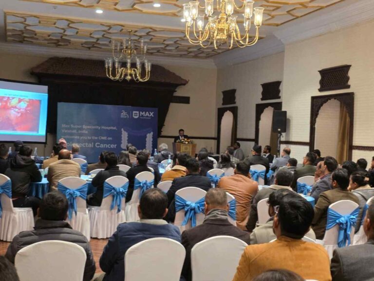 Kathmandu Witnesses a Landmark Medical Gathering as Over 100 Senior Doctors Unite for Max Healthcare’s Colorectal Cancer Conclave
