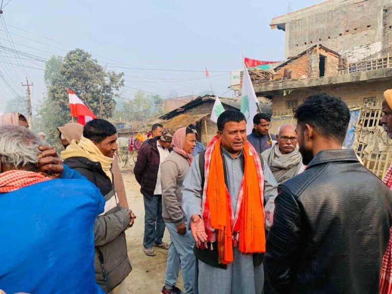 प्रदीप गिरीको विचारधारा बोकेर संसदतर्फ राम पल्टन शाह