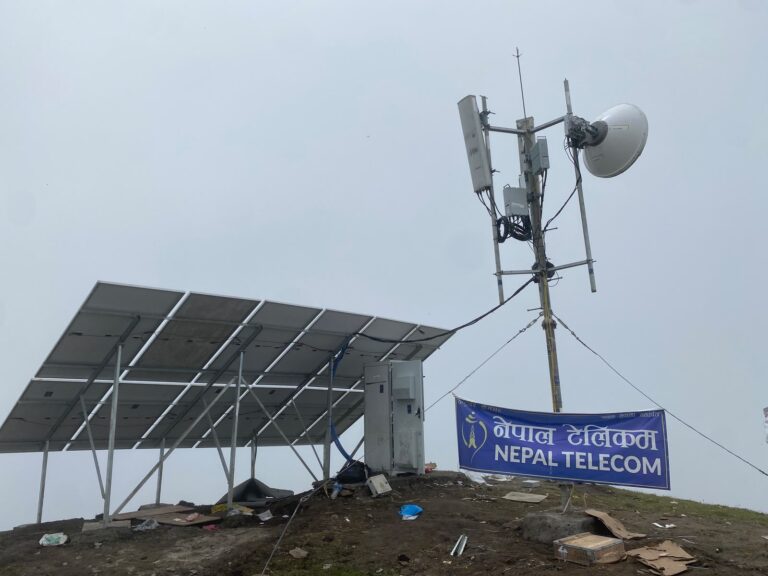 बाजुरा जिल्लाको बडीमालिकामा नेपाल टेलिकमको फोरजी सञ्चालन सम्बन्धमा