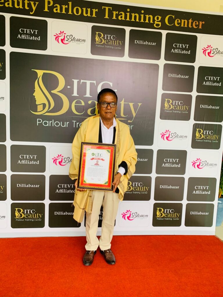 ४ दशक लामो पत्रकारिता यात्राका लागि राजेशचन्द्र राजभण्डारीलाई ‘आईटीसी सम्मान–२०८३
